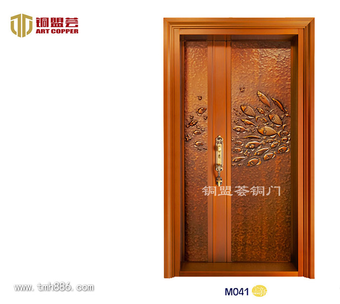 銅盟薈銅門｜懂你想要的質(zhì)感生活，才配得上你的余生！