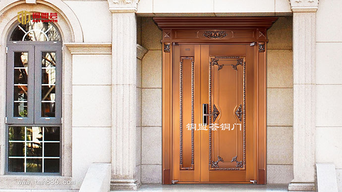 銅盟薈銅門，于簡(jiǎn)約處尋找輕奢之美！
