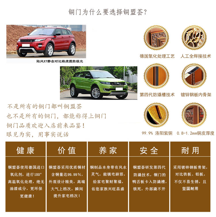 銅門為什么選擇銅盟薈？